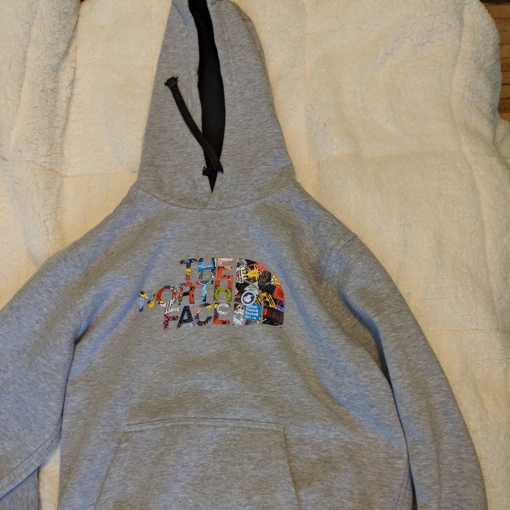 The North Face Grey Sweatshirt